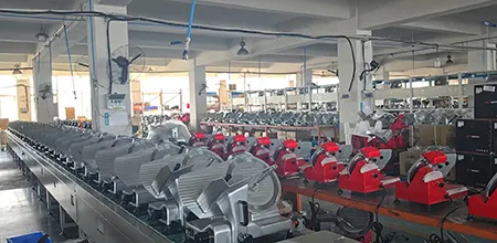 خط إنتاج قطاعات سلايسر للأطعمة