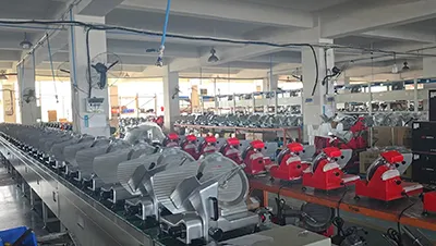 خط إنتاج قطاعات سلايسر للأطعمة