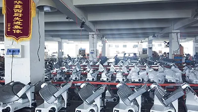 خط إنتاج قطاعات سلايسر للأطعمة