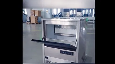 ماكينة صنع الثلج بنظام الرش، ZBS-40